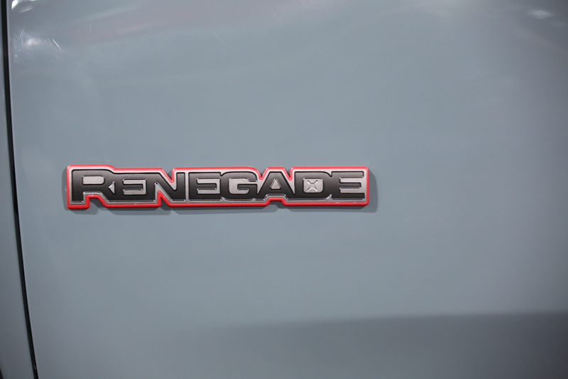 Illustration for article titled Every Easter Egg On The 2015 Jeep Renegade